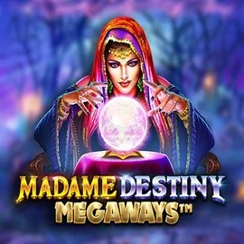 Enjoy Madame Destiny Megaways by Pragmatic Play – logo hosted on bizzokaszino.net