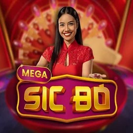 Mega Sic Bo slot icon by Pragmatic Play, available at Bizzo Casino