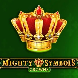Mighty Symbols Crowns logo by Wazdan at Bizzo Casino