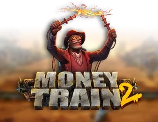 Money Train 2 online game logo by Relax Gaming on bizzokaszino.net