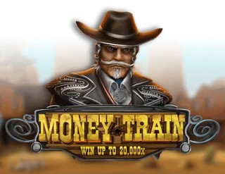 Money Train logo by Relax Gaming Bizzo Casino
