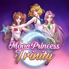 Official Slots logo: Moon Princess Trinity by Play’n GO at Bizzo Casino