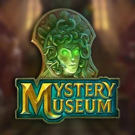 Mystery Museum game by Push Gaming – logo hosted on Bizzo Casino