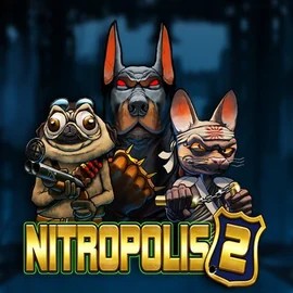 Official Slots logo: Nitropolis 2 by ELK Studios at Bizzo Casino