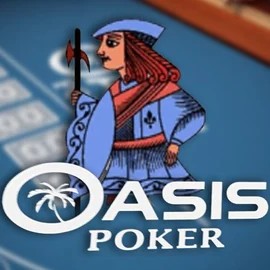 Play Oasis Poker slot by Nucleus Gaming on bizzokaszino.net
