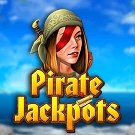 Pirate Jackpots logo by Belatra Games at Bizzo Casino