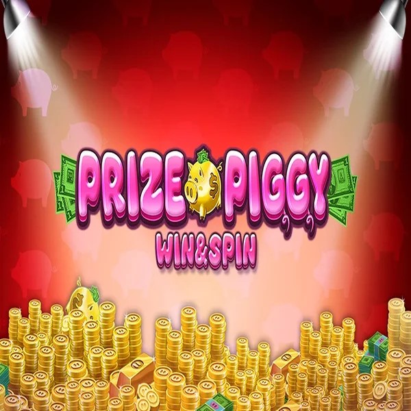 Prize Piggy Win & Spin online game logo by Inspired Gaming on bizzokaszino.net