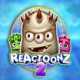Try Reactoonz 2 slot by Play’n GO on bizzokaszino.net – logo image