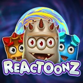 Enjoy Reactoonz by Play’n GO – logo hosted on bizzokaszino.net