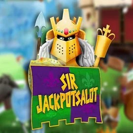 Sir Jackpots Alot slot visual from Core Gaming available on bizzokaszino.net