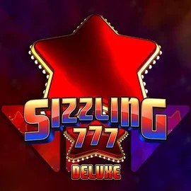 Sizzling 777 Deluxe slot visual from Wazdan available on bizzokaszino.net