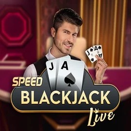 Speed Blackjack logo by Pragmatic Play Bizzo Casino