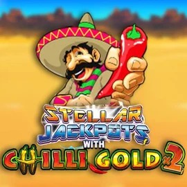 Play the Stellar Jackpots with Chilli Gold x2 slot by Lightning Box Game on Bizzo Casino