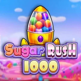 Sugar Rush 1000 by Pragmatic Play, showcased at bizzokaszino.net – game logo