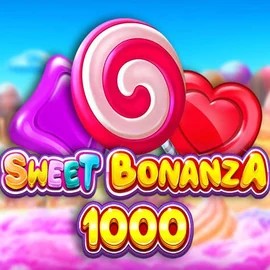 Sweet Bonanza 1000 slot visual from Pragmatic Play available on bizzokaszino.net