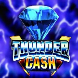 Thunder Cash slot logo by Novomatic at Bizzo Casino
