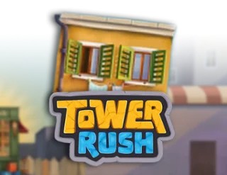 Try Tower Rush slot by Galaxsys on bizzokaszino.net – logo image