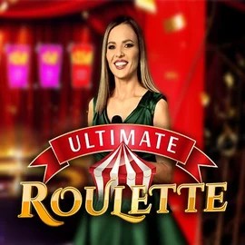 Live Casino logo of Ultimate Roulette from Ezugi at Bizzo Casino