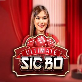 Ultimate Sic Bo slot logo by Ezugi at Bizzo Casino