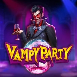 Vampy Party casino game by Pragmatic Play – featured logo at Bizzo Casino