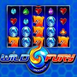 Official Jackpots logo: Wild Fury Jackpots by IGT at Bizzo Casino