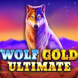 Wolf Gold Ultimate by Pragmatic Play, showcased at bizzokaszino.net – game logo